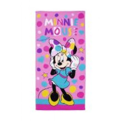 Πετσέτα Θαλάσσης Minnie Ροζ