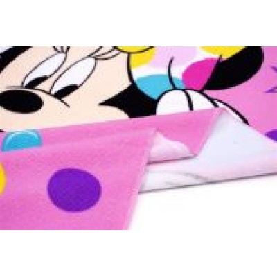 Πετσέτα Θαλάσσης Minnie Ροζ