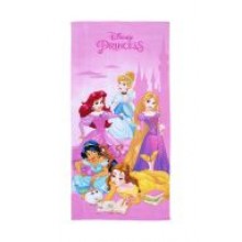 Πετσέτα Θαλάσσης Princess Ροζ