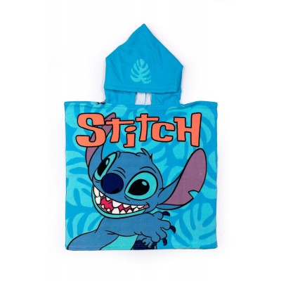 Πόντσο Θαλάσσης Stitch Γαλάζιο