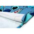 Πόντσο Θαλάσσης Stitch Γαλάζιο