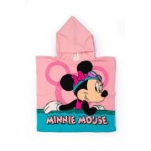 Πόντσο Θαλάσσης/ Minnie & Daisy ροζ
