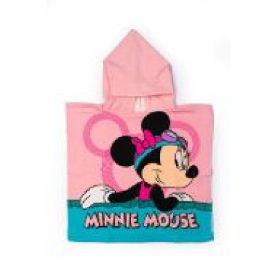 Πόντσο Θαλάσσης/ Minnie & Daisy ροζ