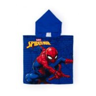 Πόντσο Θαλάσσης Spider-Man Μπλε 