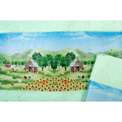  Σετ πετσέτες 2 τεμ Farm Βεραμάν 