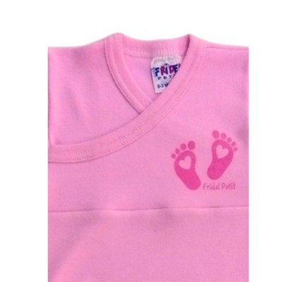 Υπνόσακος Πατουσάκια Ροζ