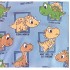 Σετ Φόρμα Αγόρι/Babies Dinosaurs Ιντιγκο