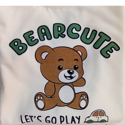 Σετ 3τεμ Φόρμα Αγόρι/Bearcute Πράσινο