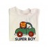 Σετ 3τεμ Φόρμα Αγόρι/Super Boy Πράσινο
