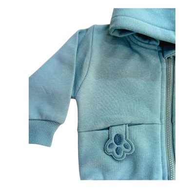 Σετ 3τεμ Φόρμα με Ζακέτα/ Bear Ραφ