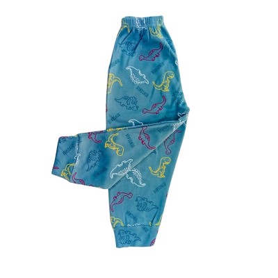 Πυτζάμα Αγόρι/Δεινοσαυράκια Άκουα