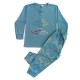Πυτζάμα Αγόρι/Δεινοσαυράκια Άκουα