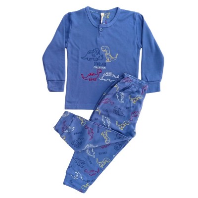 Πυτζάμα Αγόρι/Δεινοσαυράκια Ραφ