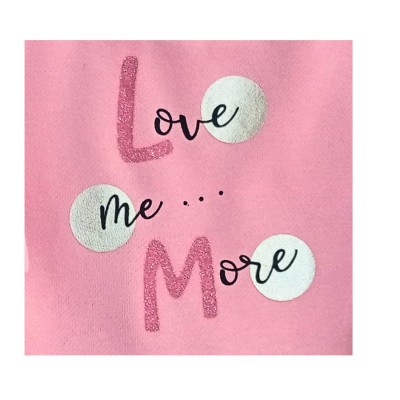 Φόρεμα με Δερματίνη/Love Me More Ροζ