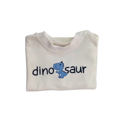 Σετ 3τεμ. Φόρμα/Dinosaur Ιντιγκο