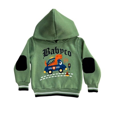 Σετ Φόρμα με κουκούλα/Babaco Μέντα