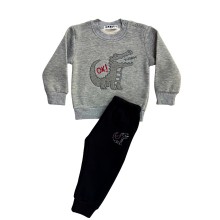 Σετ Φόρμα Αγόρι/ T-TEX Γκρι