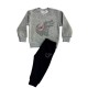 Σετ Φόρμα Αγόρι/ T-TEX Γκρι
