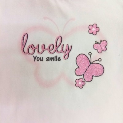 Σετ 3τεμ.Γουνάκι,Μπλούζα & Κολάν/Lovely Ροζ