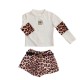 Σετ Μπλούζα & Σορτσς Με Ζώνη