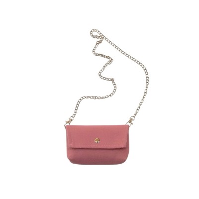 Σετ Φόρεμα & Τσαντάκι /Pink Καρδιές