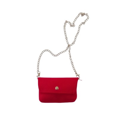 Σετ Φόρεμα & Τσαντάκι /Καρδιές Κόκκινο