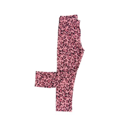 Σετ Μπλουζοφόρεμα & Κολάν/Κοπέλα Ροζ