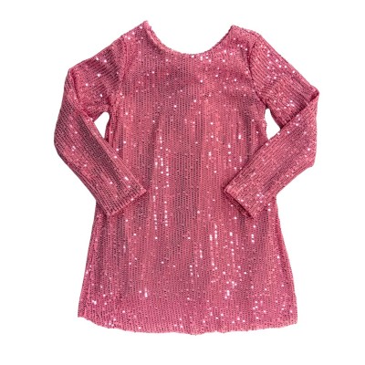 Φόρεμα με Πο΄ύλιες & Φιόγκο Ροζ