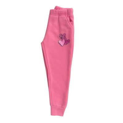 Σετ Φόρμας με Κουκούλα/ 3 Καρδιές Γκρι