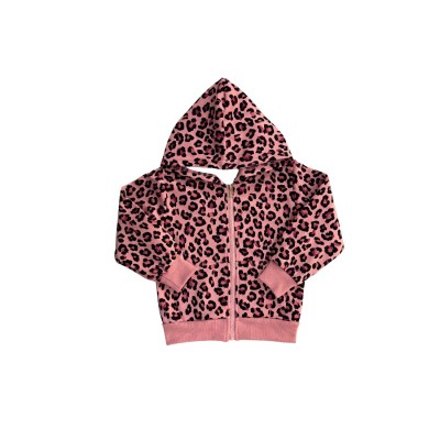 Σετ Φόρμας 3τεμ με Ζακ΄ετα/Love Ροζ