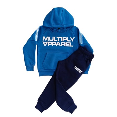 Σετ Φόρμας με Κουκούλα/Apparel  Ιντιγκο