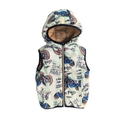 Αμάνικο Μπουφάν Αγόρι Διπλής Οψεως 