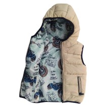 Αμάνικο Μπουφάν Αγόρι Διπλής Οψεως