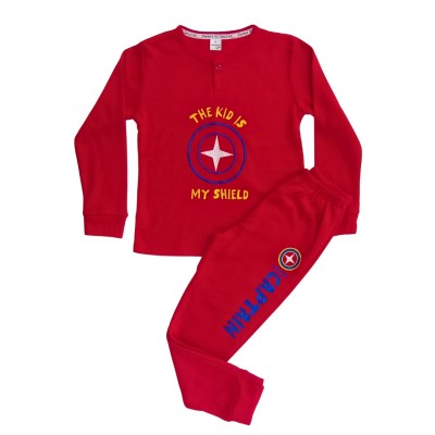 Πυτζάμα Captain  Κόκκινη