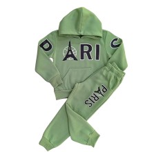 Σετ Φόρμα με Κουκούλα/Paris Μέντα