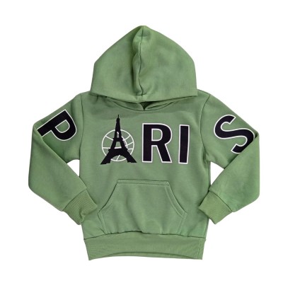 Σετ Φόρμα με Κουκούλα/Paris Μέντα