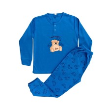 Πυτζάμα με Κουμπάκια Bears Ρουά