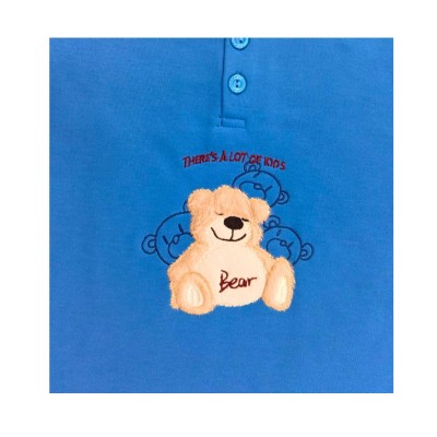 Πυτζάμα με Κουμπάκια Bears Ρουά