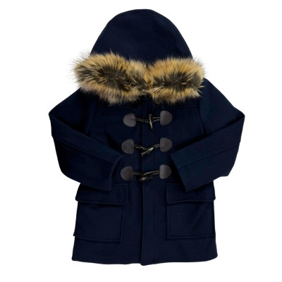 Μοντγκόμερι με Γούνα Μπλε