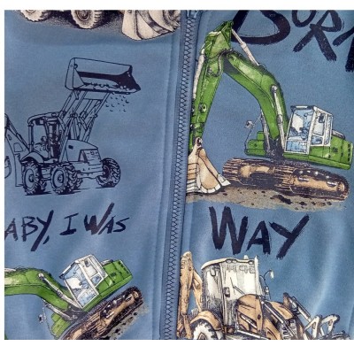 Σετ 3τεμ Φόρμα/ Μπουλντόζα Ιντιγκο