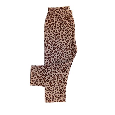 Σετ Μπλούζα & Κολάν/Κοπέλα & Σκυλάκι Εκρού