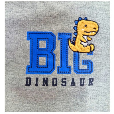 Σετ Φόρμας/Big Dinosaur Γκρι