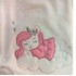 Φορμάκι Βελουτέ  & Σκουφάκι/Happy Unicorn Ροζ