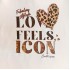Σετ Μπλουζοφόρεμα & Κολάν/Love Feels Icon Εκρού
