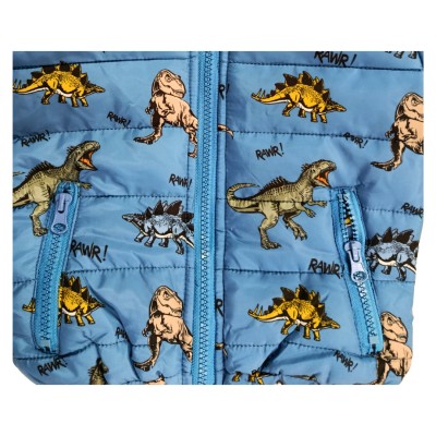 Σετ 3τεμ. Μπουφάν, Μπλούζα & Παντελόνι Μπλε