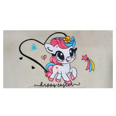 Σετ Φόρμας /Unicorn Εκρού