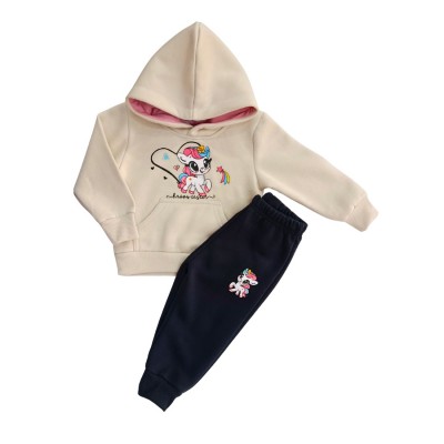 Σετ Φόρμας /Unicorn Εκρού