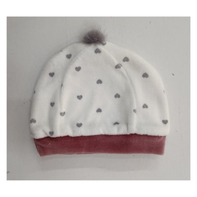 Φορμάκι Βελουτέ  & Σκουφάκι/Pom Pom