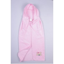 ΚΑΠΑ bebe SLEEPING BEARS CUB 14 75X85 ΡΟΖ Cotton 100%
