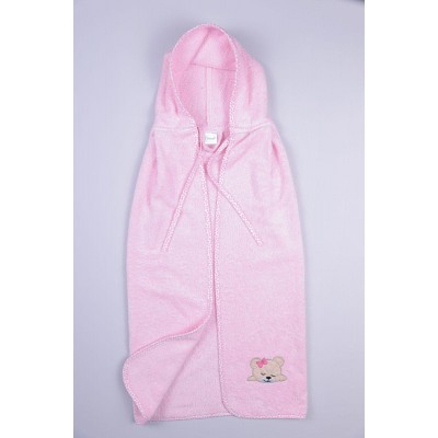 ΚΑΠΑ bebe SLEEPING BEARS CUB 14 75X85 ΡΟΖ Cotton 100%